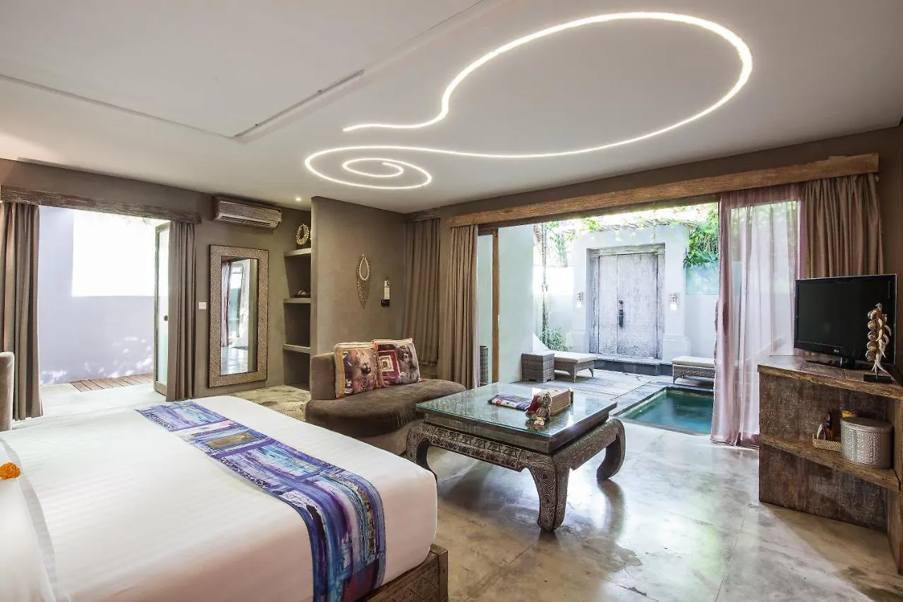 Resort Blue Karma Dijiwa Seminyak Hotel