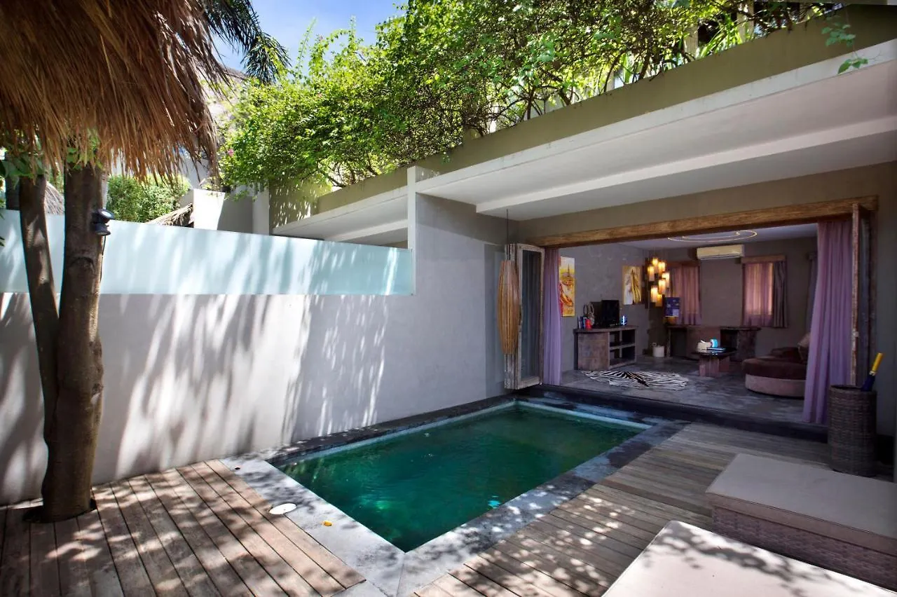 **** Resort Blue Karma Dijiwa Seminyak Hotel Indonesia