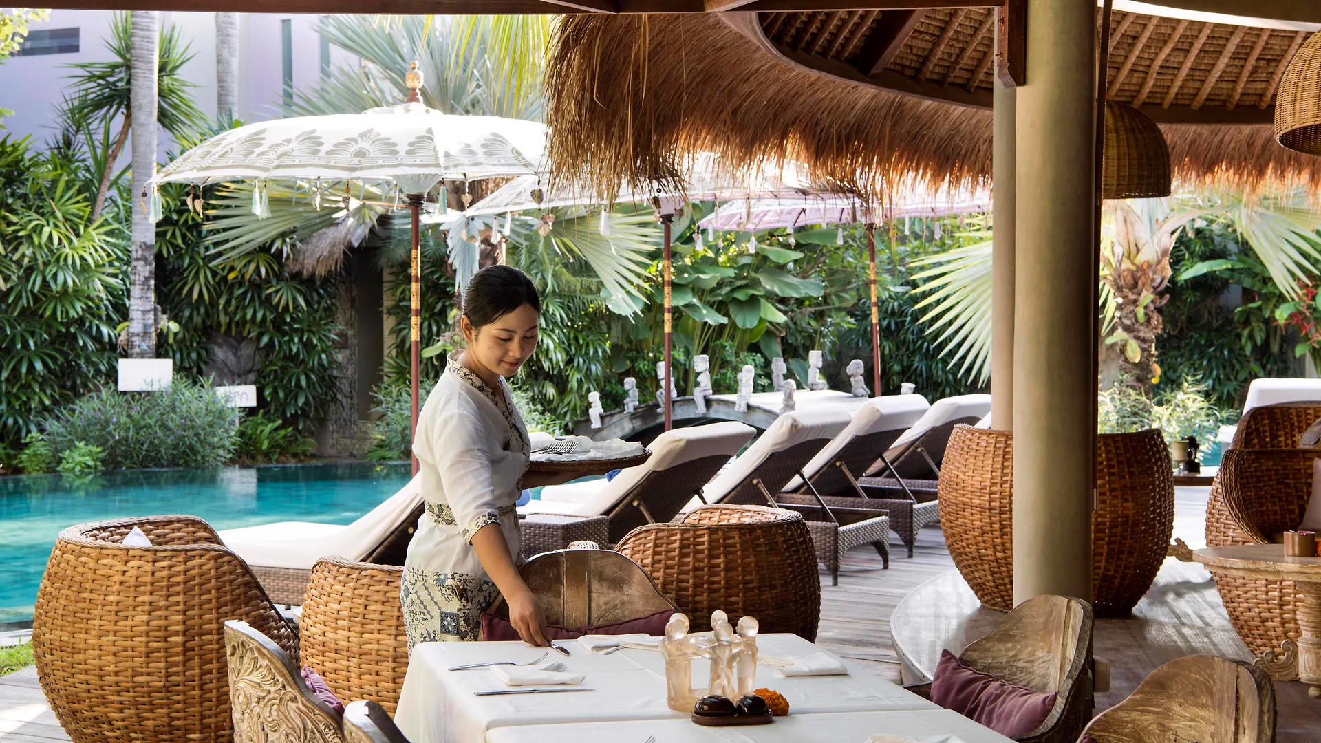**** Resort Blue Karma Dijiwa Seminyak Hotel Indonesia
