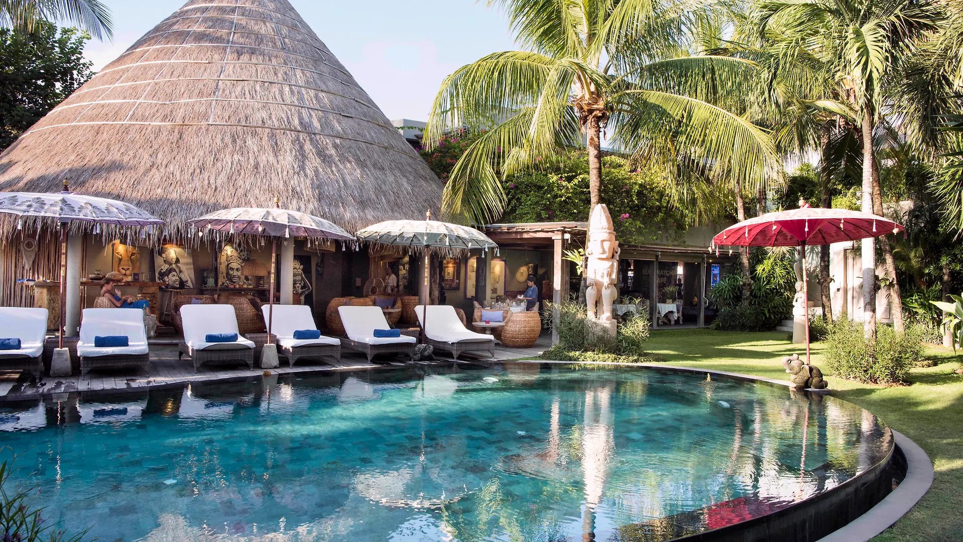 Resort Blue Karma Dijiwa Seminyak Hotel