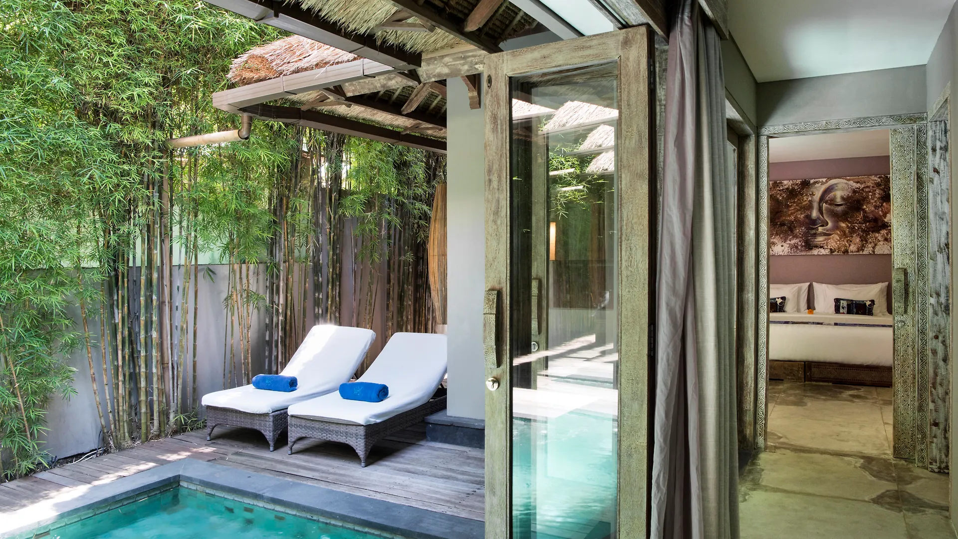 Blue Karma Dijiwa Seminyak Hotel Resort