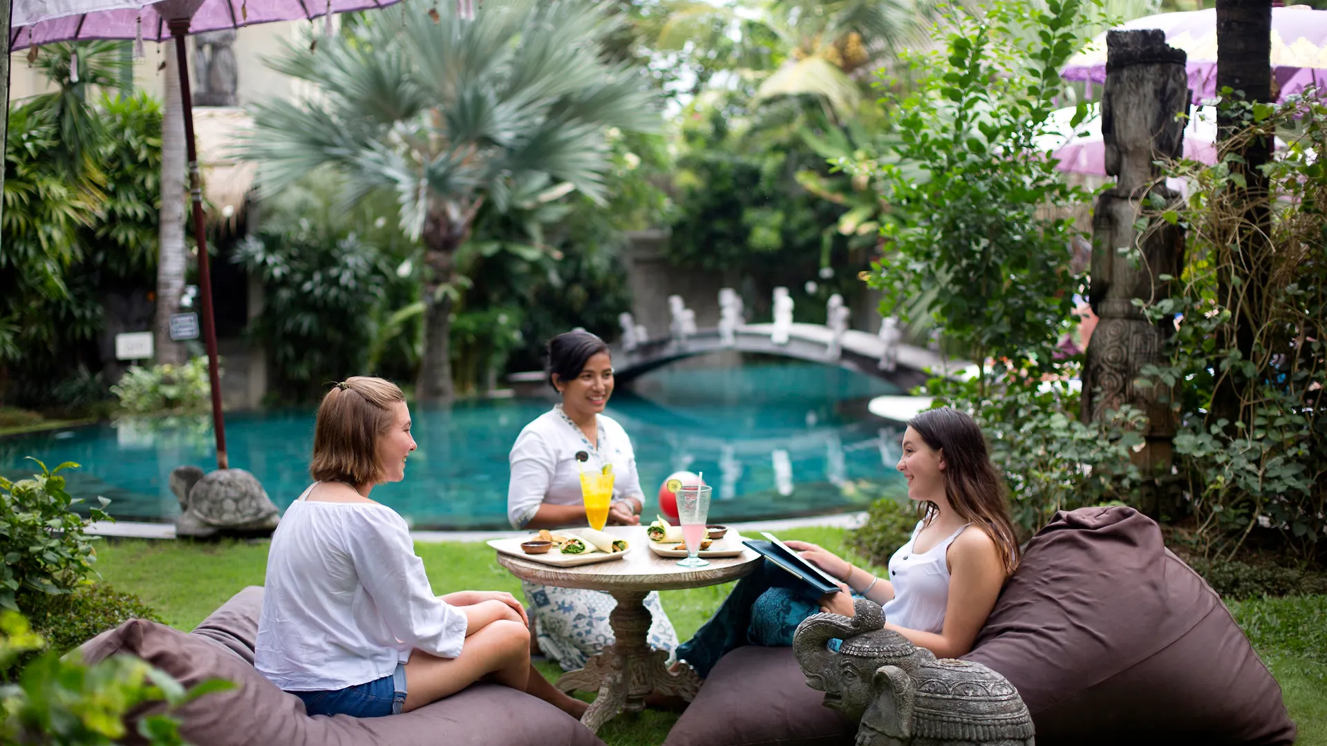 Blue Karma Dijiwa Seminyak Hotel Indonesia