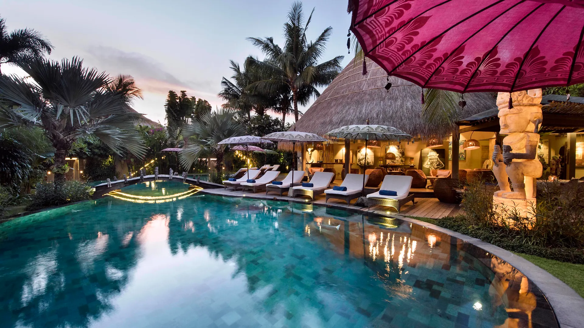 Resort Blue Karma Dijiwa Seminyak Hotel