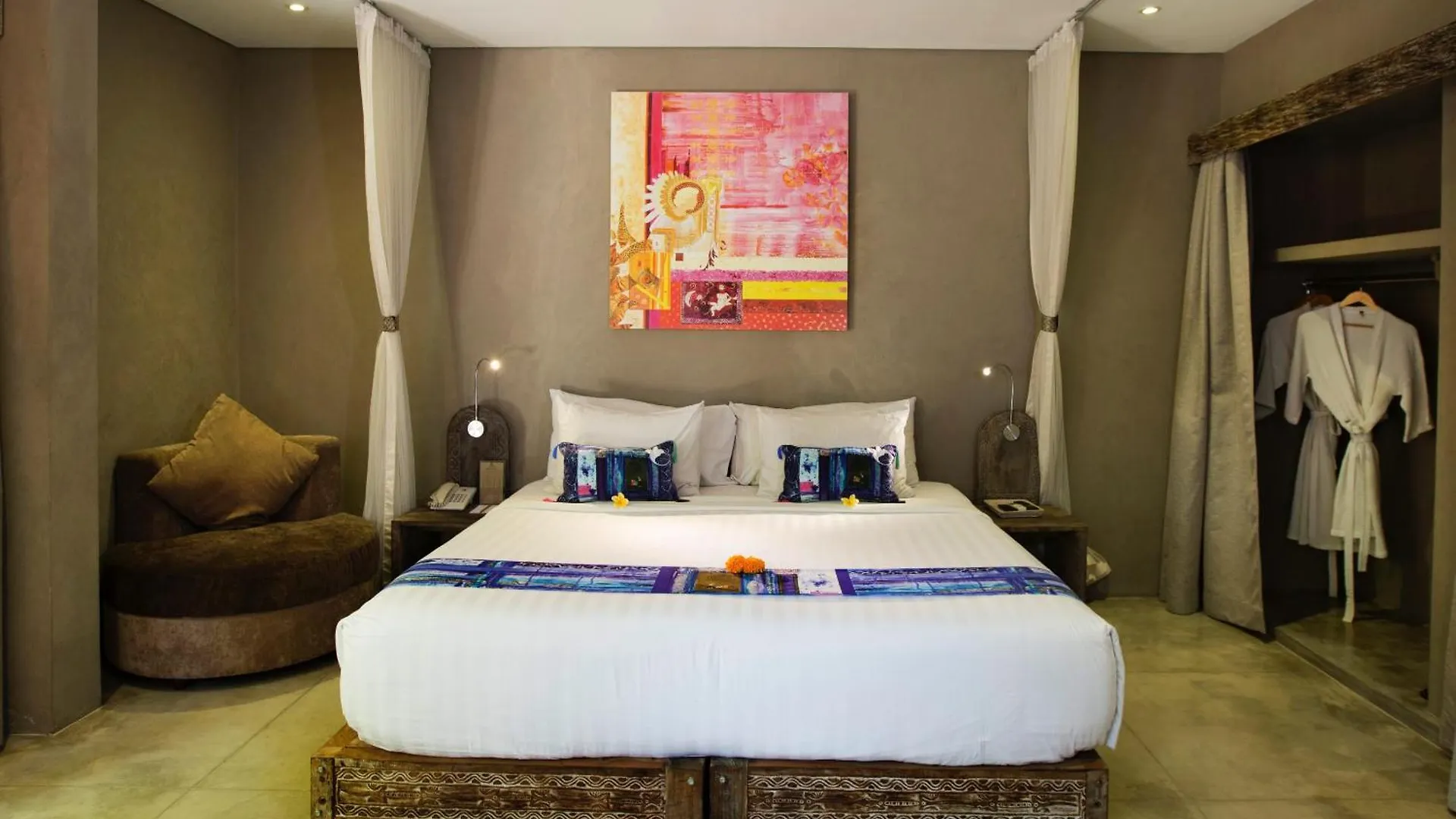 Blue Karma Dijiwa Seminyak Hotel Indonesia