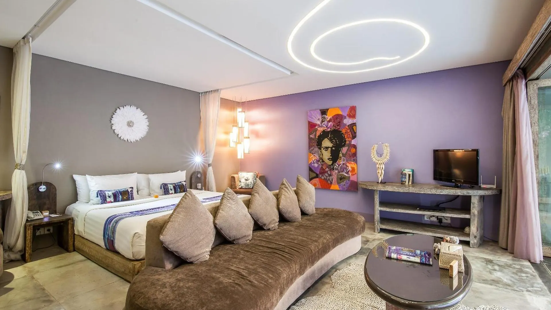 **** Resort Blue Karma Dijiwa Seminyak Hotel Indonesia