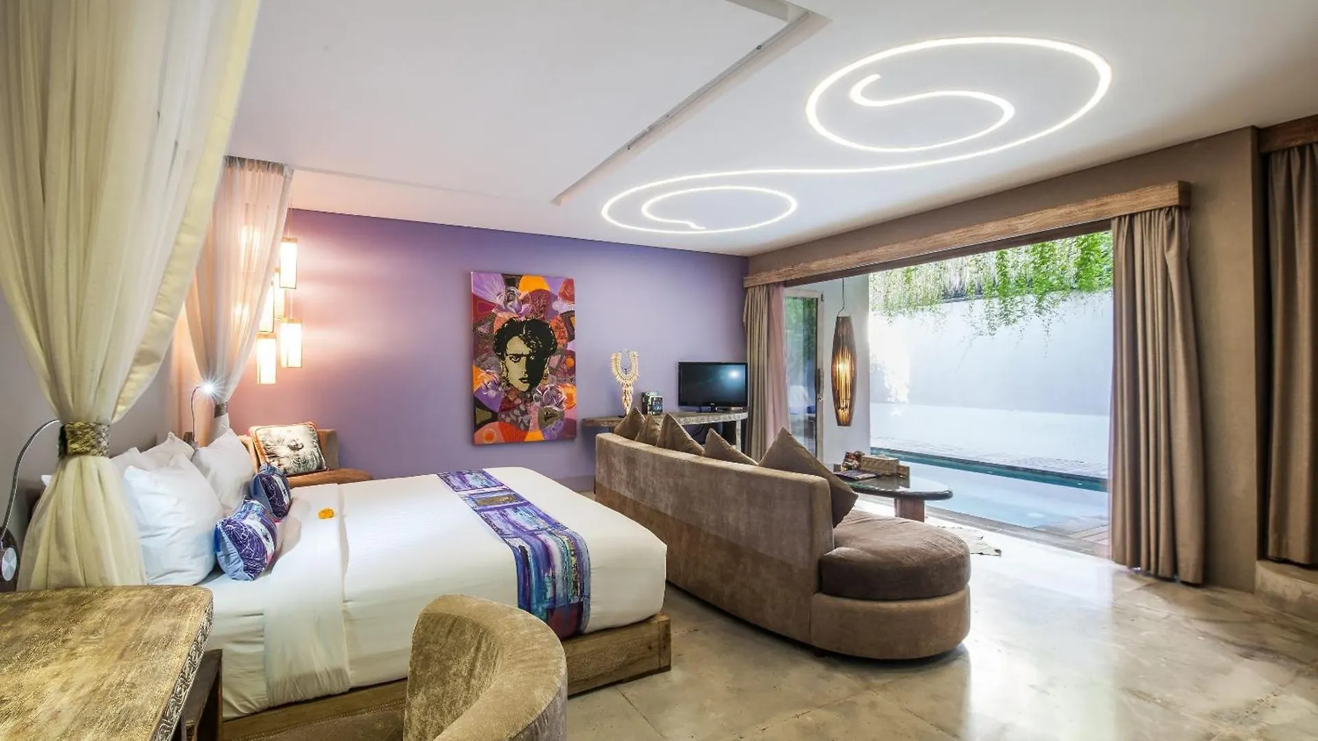 **** Resort Blue Karma Dijiwa Seminyak Hotel Indonesia